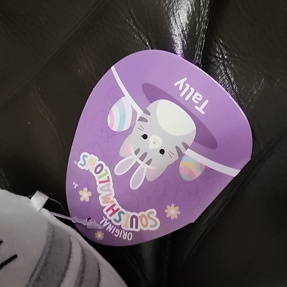 Brand new Squishmallows Tally The Cat  Plush Doll / Pillow - Picture 9 of 10